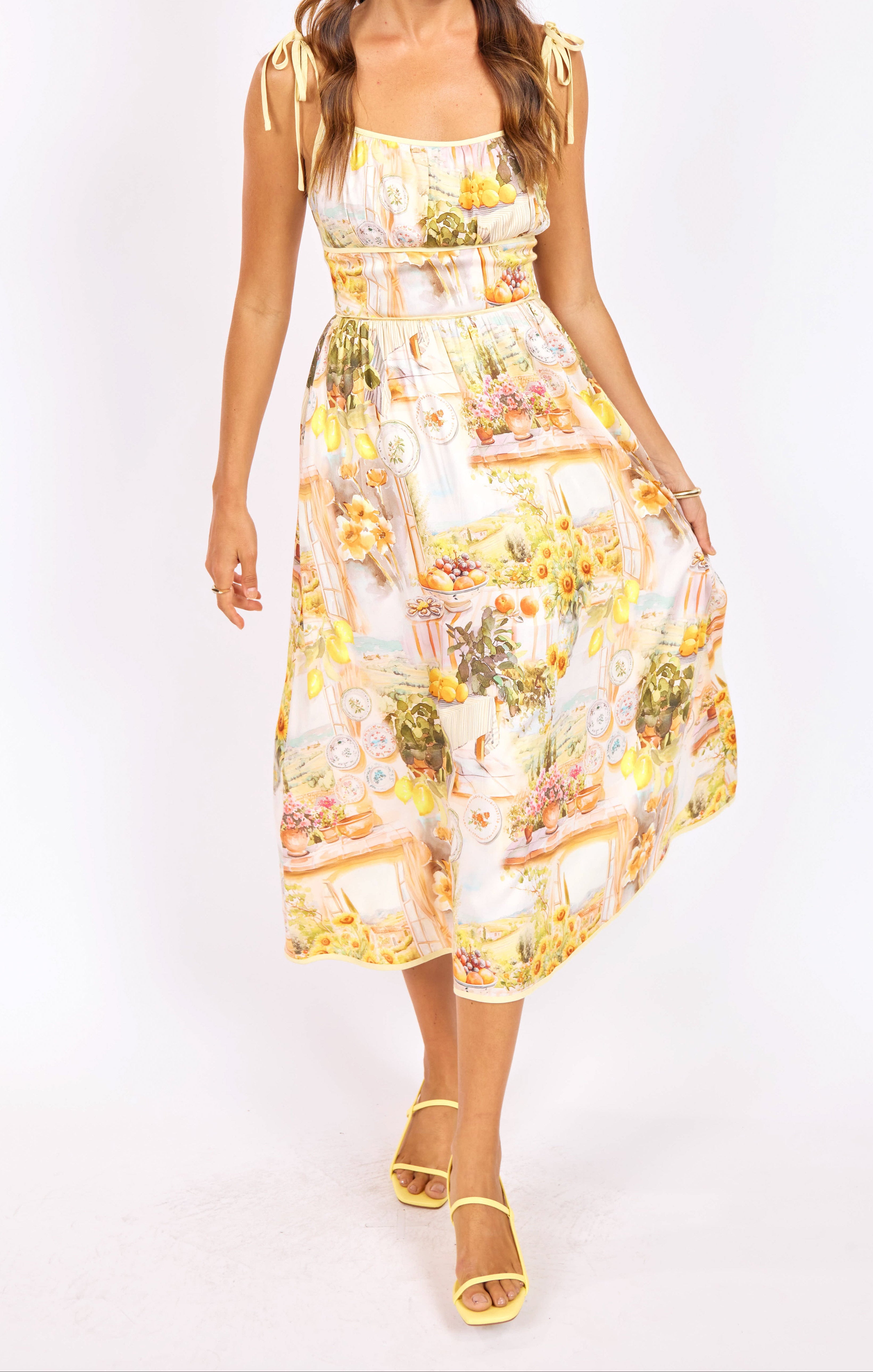 Limoncello Midi Dress