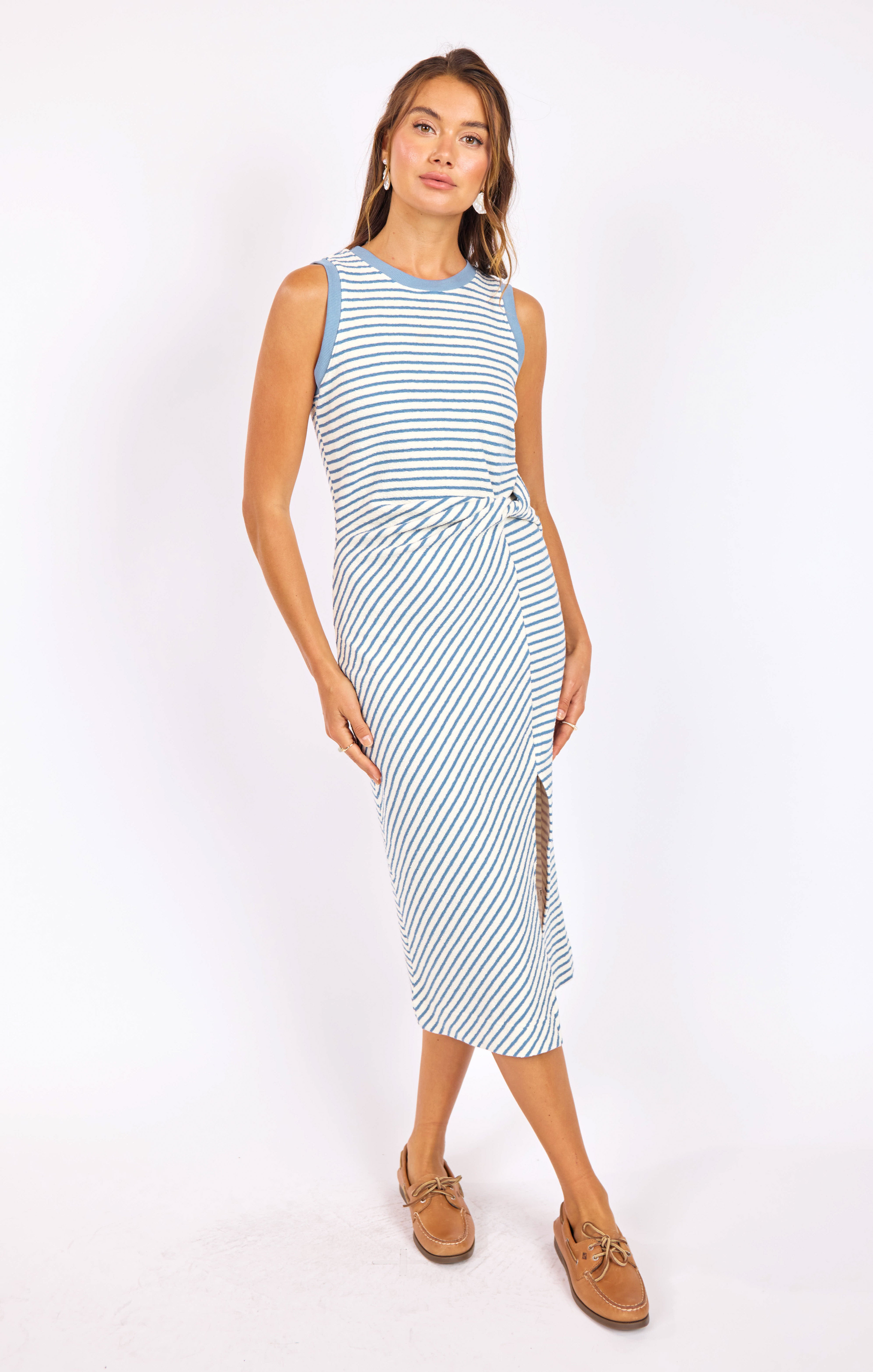 Baby Bud Stripe Dress