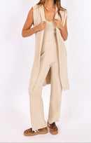 Wake Up Sweater Vest