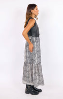 Vroom Vroom Vegan Leather Vest in Black - mood image