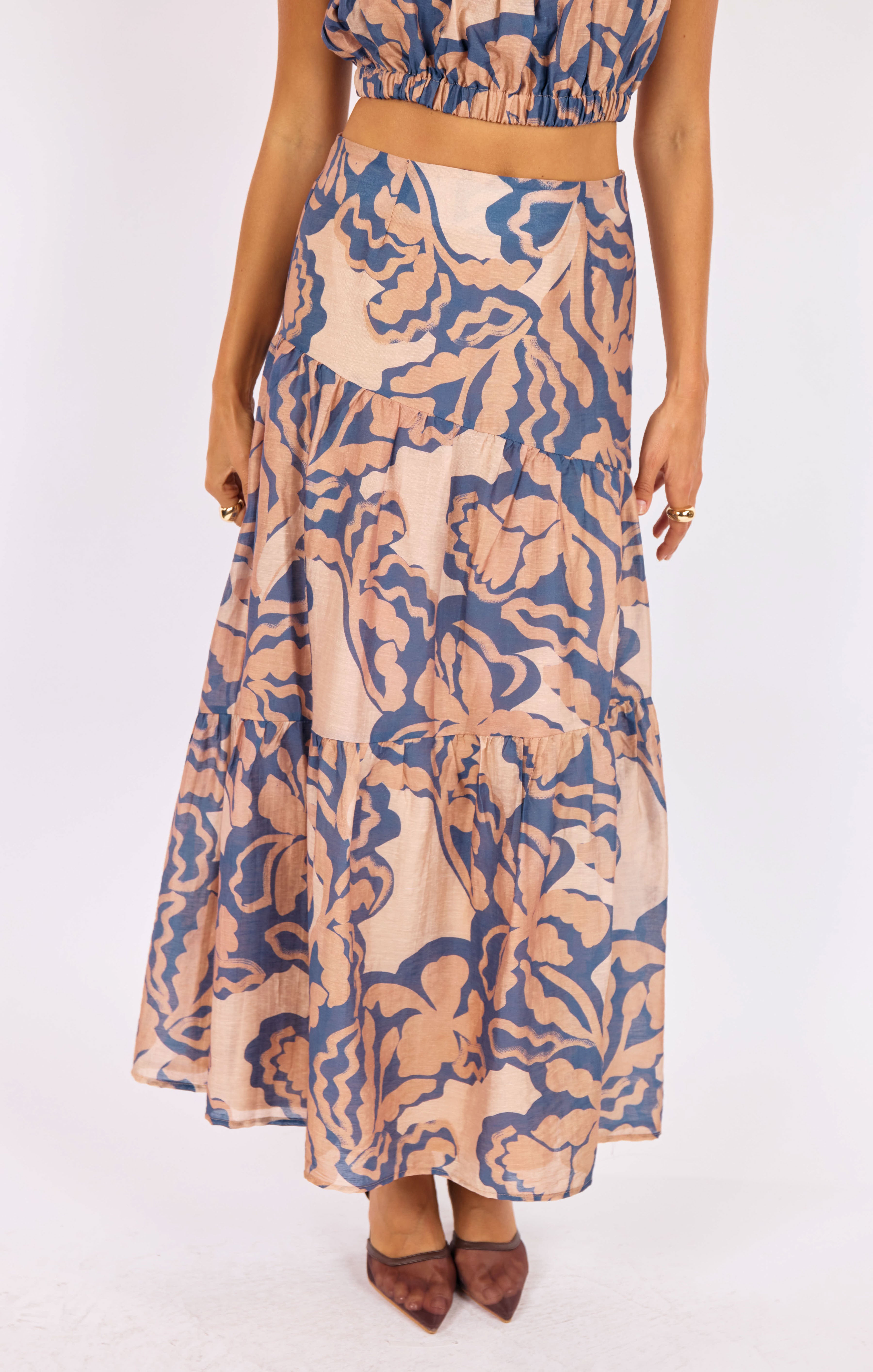 Wild City Maxi Skirt
