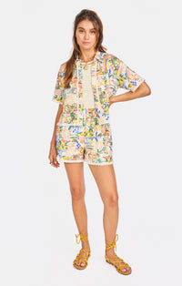 Nostalgic Paradise Button Up