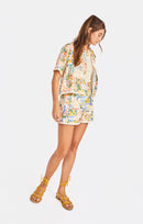 Nostalgic Paradise Button Up in Color - mood image