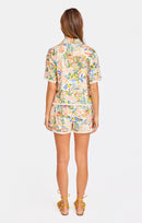 Nostalgic Paradise Button Up in Color - back view