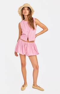 Lollygag Button Up Tank
