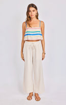 Sail Away Tank in Multi - front view
