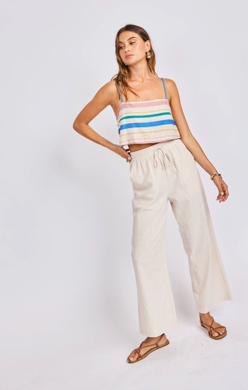 Sail Away Tank in Multi - mood image
