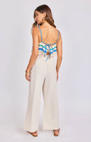 Sail Away Tank in Multi - back view