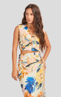 Mangrove Crop Top