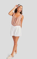 Beachside Leisure Tank in Multi - mood image
