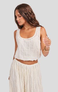 Solstice Bubble Top