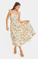 Nostalgic Paradise Dress in Color - front view
