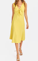 Veranda View Dress in Color - front crop view