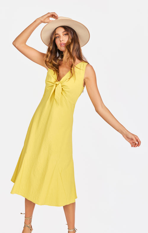 Veranda View Dress in Color - mood image