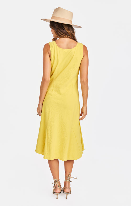 Veranda View Dress in Color - back view