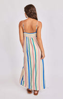 Sail Away Dress in Multi - back view