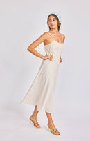 Sandbar Tank Dress in Natural - mood image