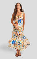 Mangrove Maxi Dress in Multi - front crop view