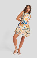 Mangrove Mini Dress in Multi - mood image