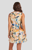 Mangrove Mini Dress in Multi - back crop view