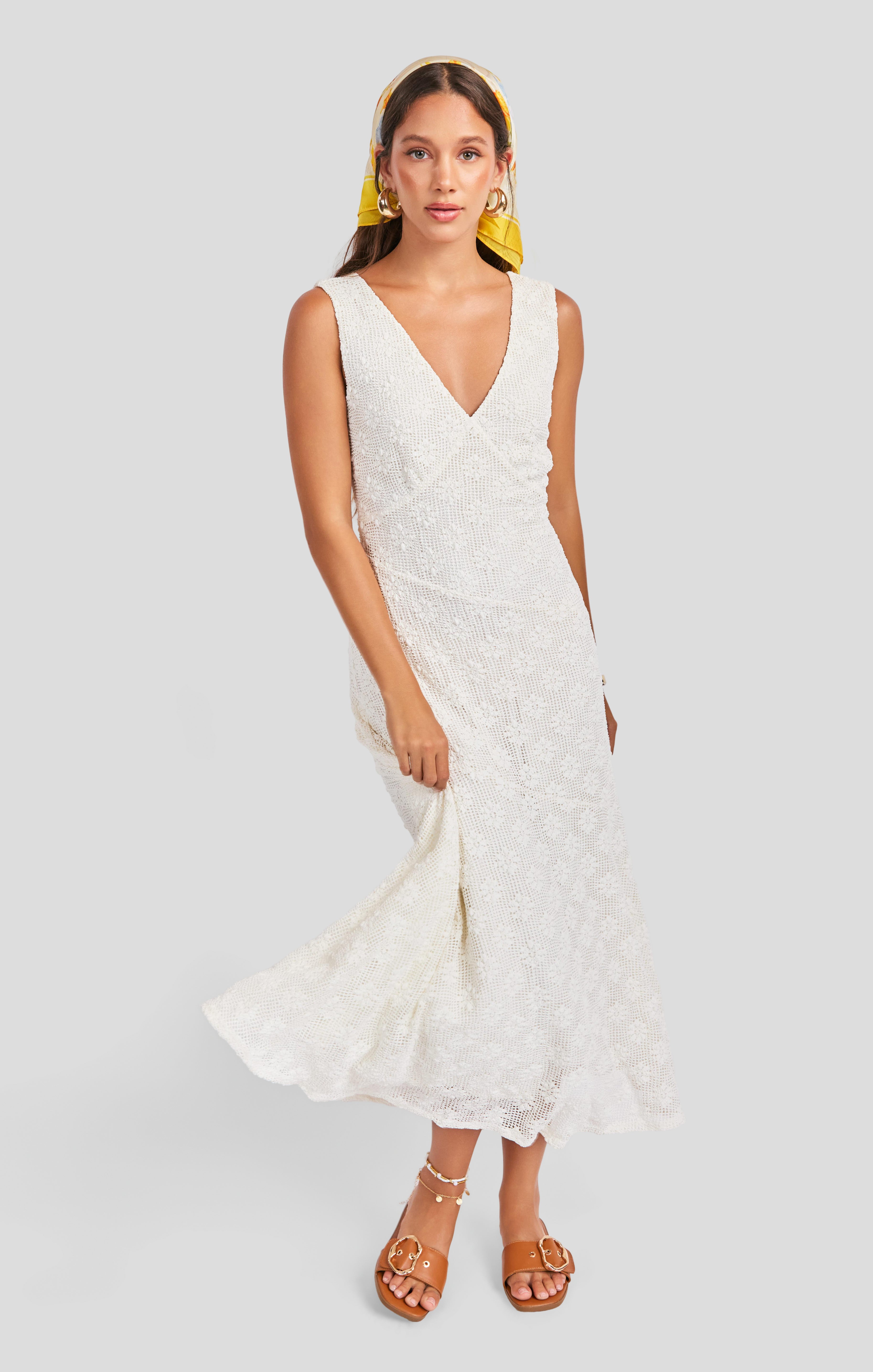 Cordelia Stretch Lace Dress