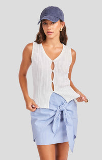 Murphy Tank Cardigan