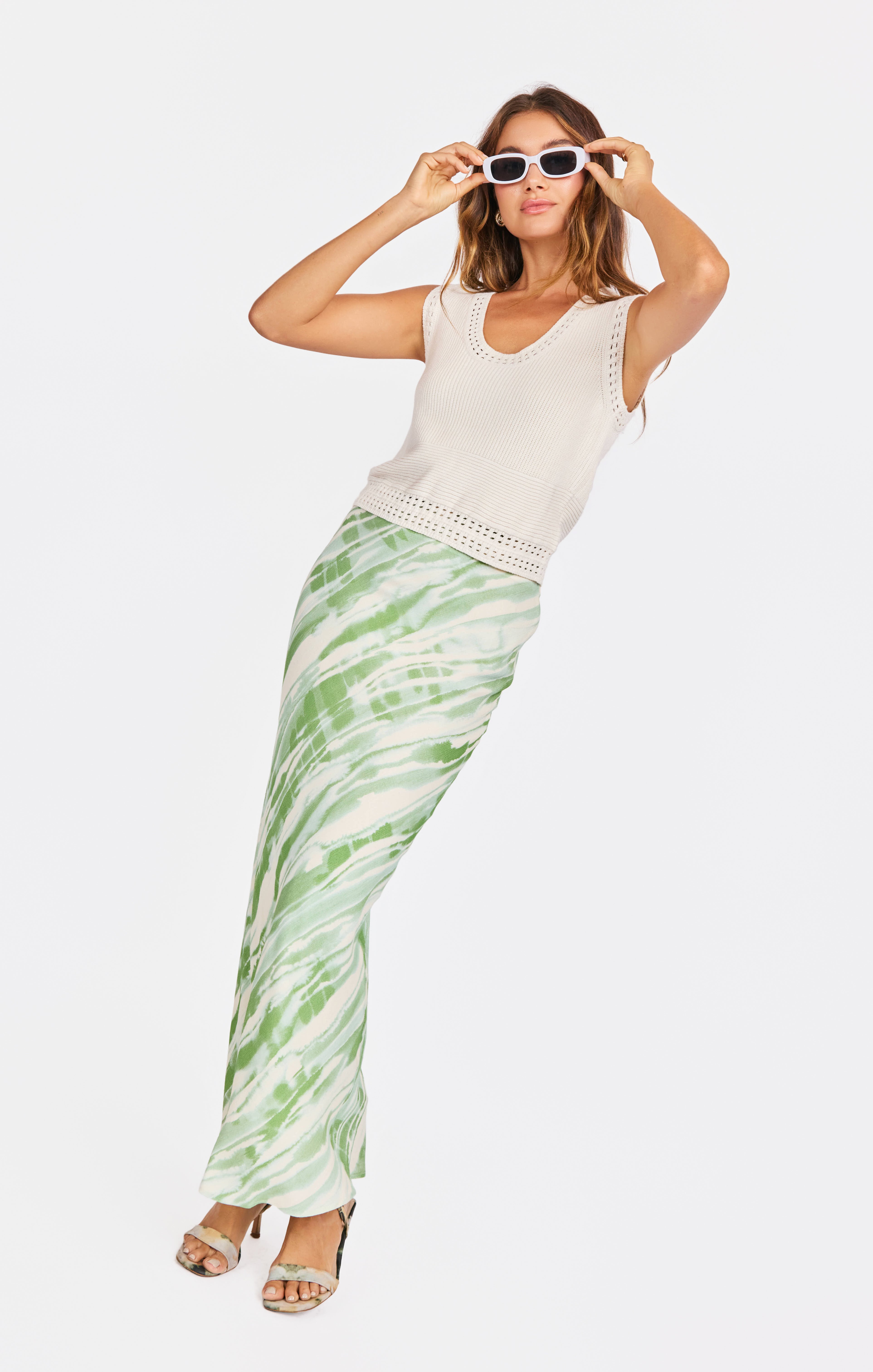 Finn Knit Tank in Color - mood image