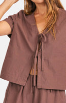 Hang Ten Top in Color - detail view