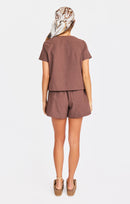 Hang Ten Top in Color - back view