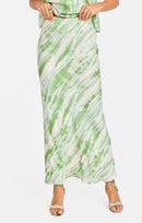 Tropical Storm Bias Skirt in Color - front crop view