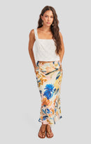 Mangrove Midi Skirt in Multi - front view