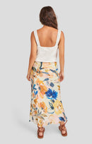 Mangrove Midi Skirt in Multi - back view