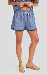 Sullivan Fringe Shorts