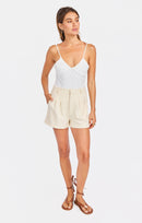 Mariana Shorts in Color - reversible front view