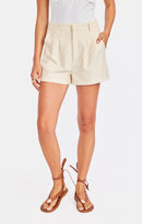 Mariana Shorts in Color - reversible front crop view