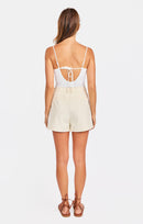 Mariana Shorts in Color - back view