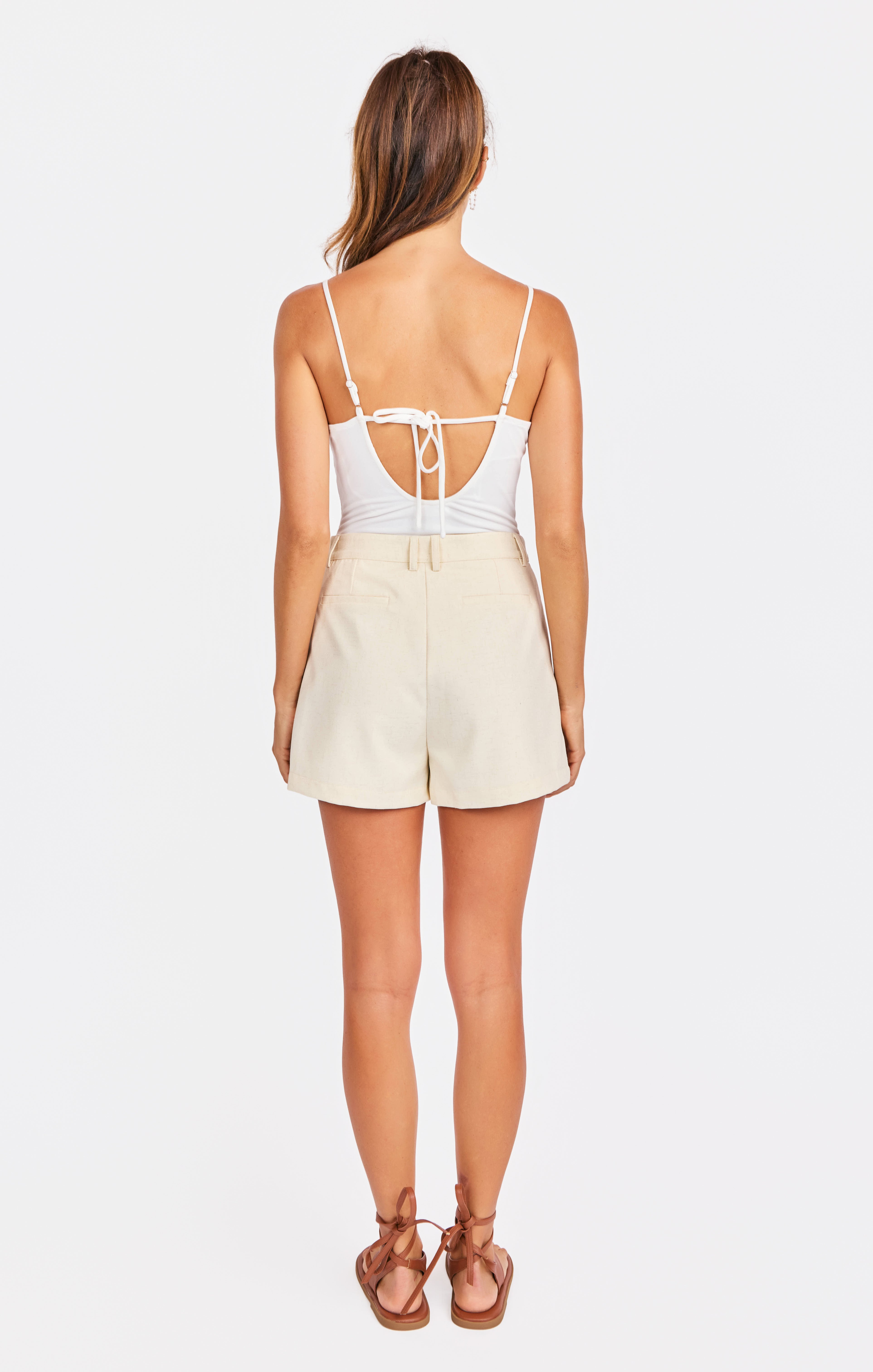 Mariana Shorts in Color - back view
