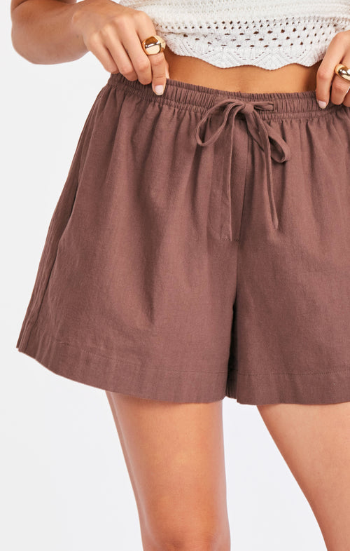 Hang Ten Shorts in Color - detail view