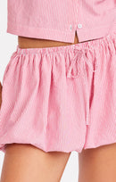 Lollygag Bubble Shorts in Color - detail view