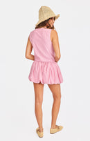 Lollygag Bubble Shorts in Color - back view