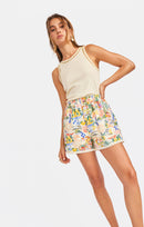 Nostalgic Paradise Shorts in Color - mood image