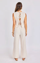 Sandbar Pants in Natural - back view