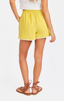 Veranda View Shorts in Color - back crop view