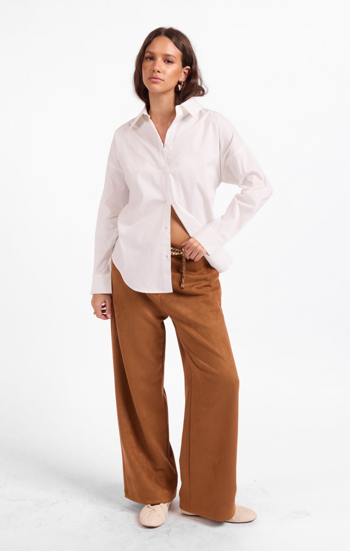 Amelia Button Up Shirt