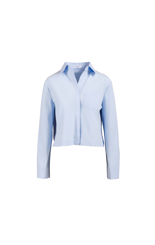 Tutor Girl Button Up Shirt
