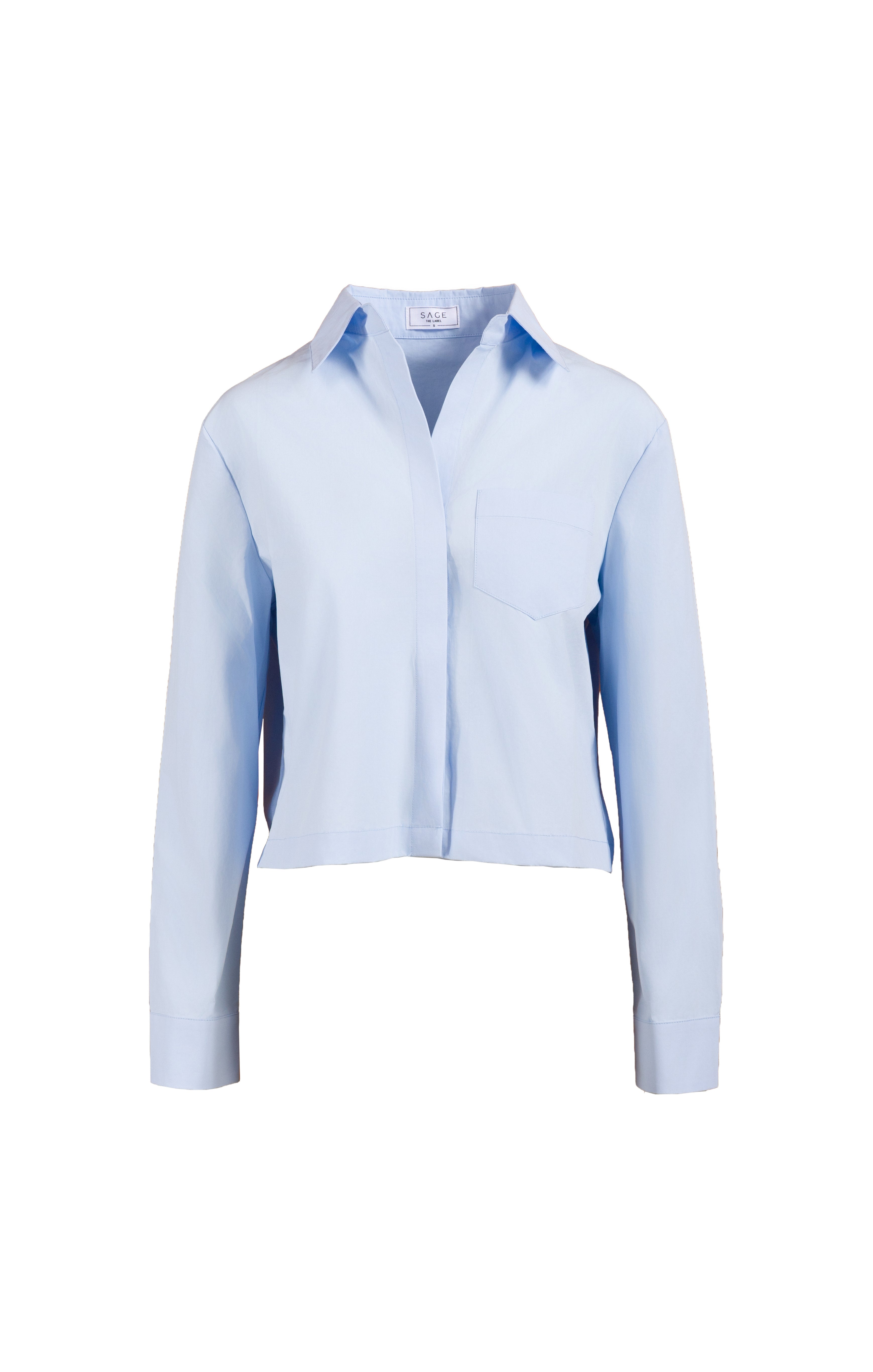 Tutor Girl Button Up Shirt