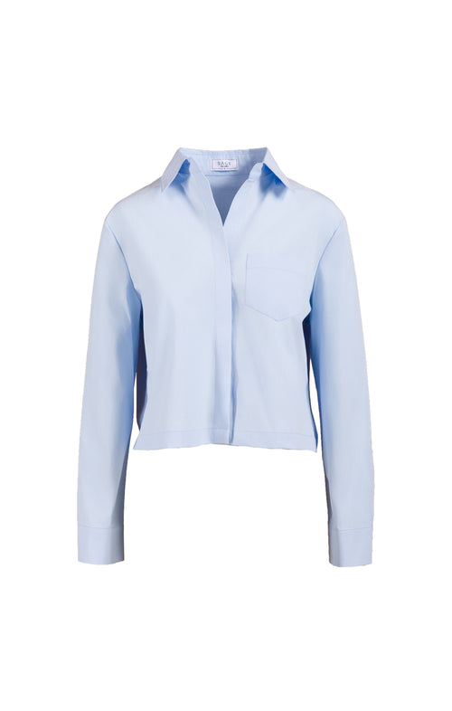 Tutor Girl Button Up Shirt