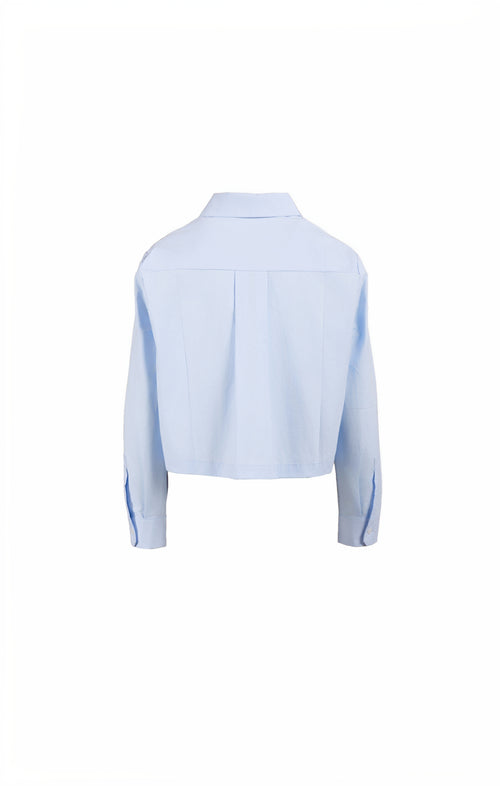 Tutor Girl Button Up Shirt
