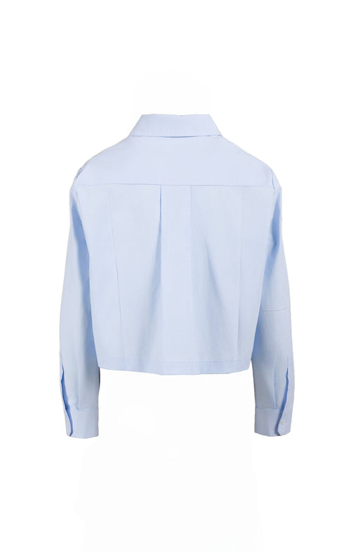 Tutor Girl Button Up Shirt