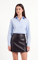Tutor Girl Button Up Shirt